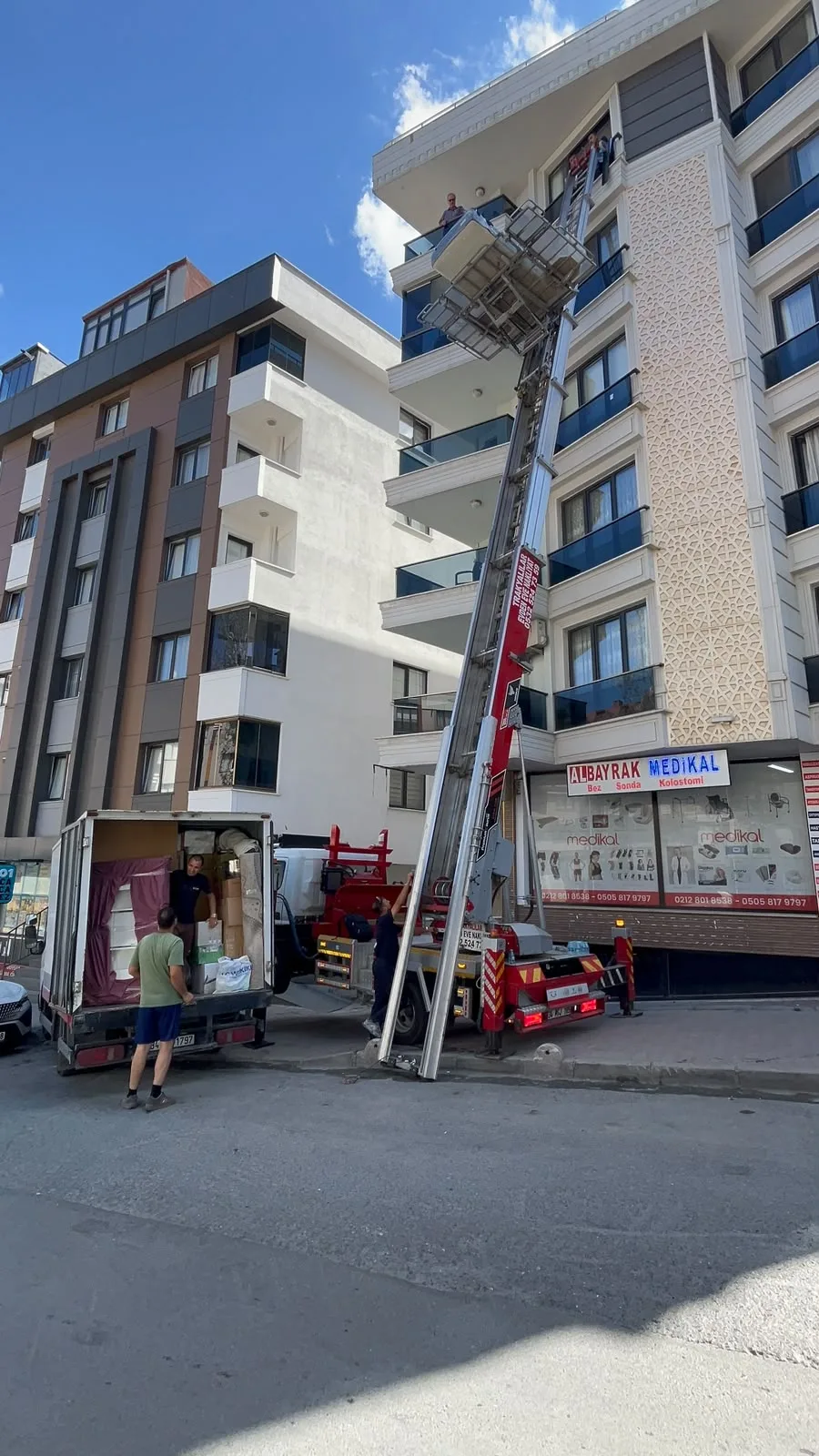 Bağcılar Evden eve nakliyat işleri ve şehir içi nakliyat hizmeti